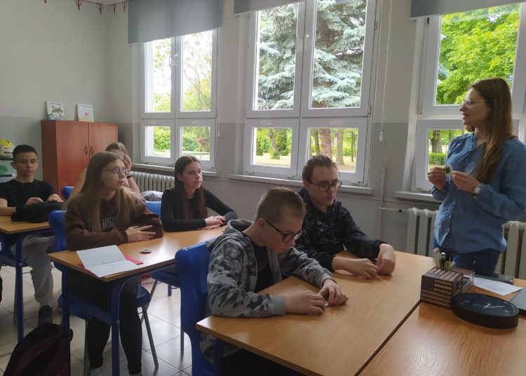 Życzenia dla VIII klasy  w Koszutach