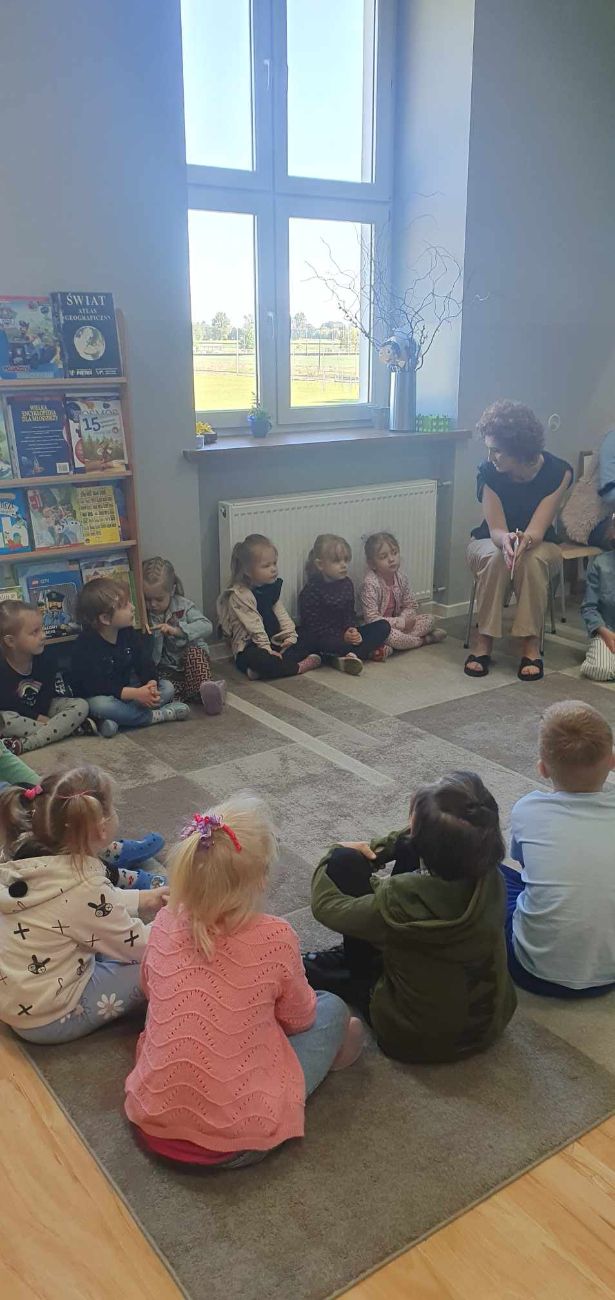Tydzień Bibliotek w Cieninie Kościelnym