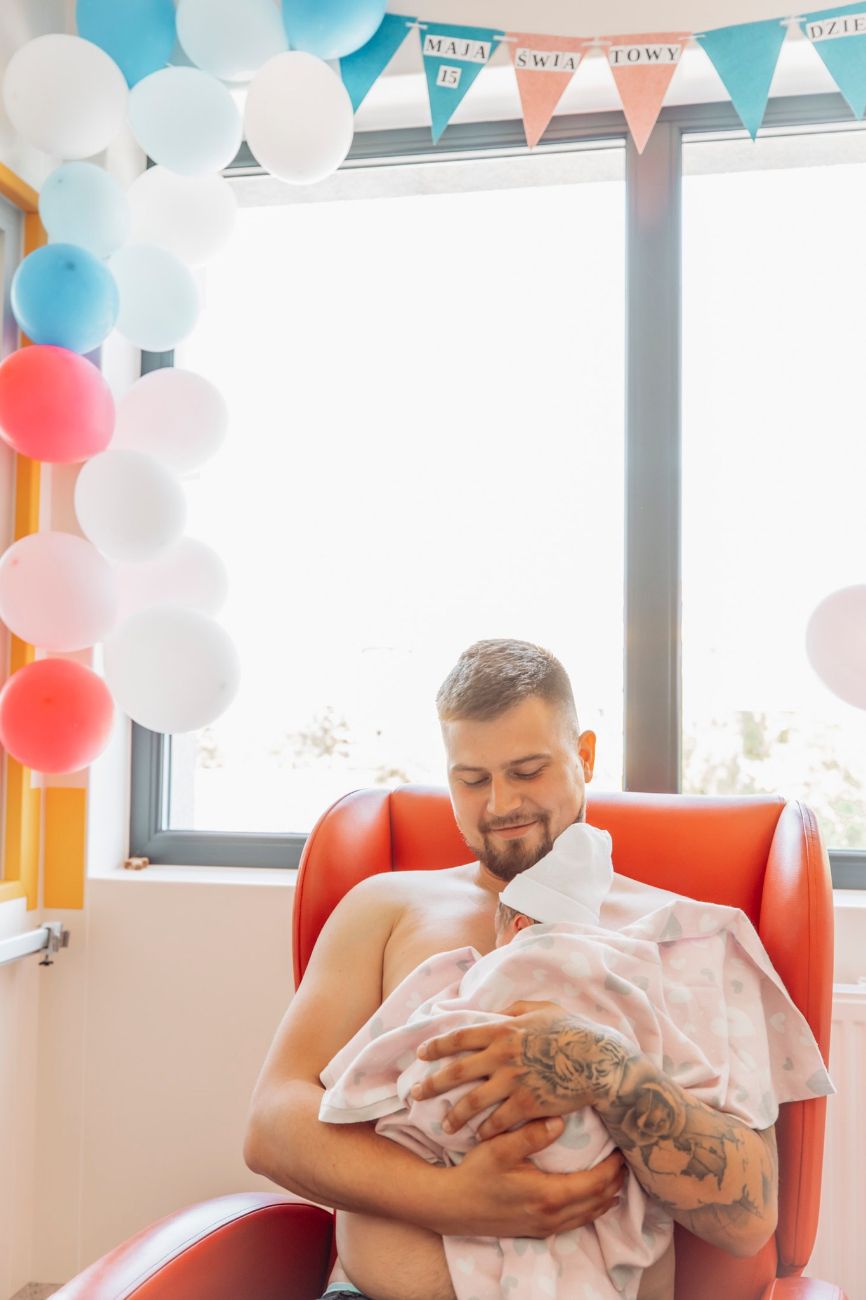 Kangurowali w szpitalu. „To ogromne korzyści dla maluszków” ZDJĘCIA