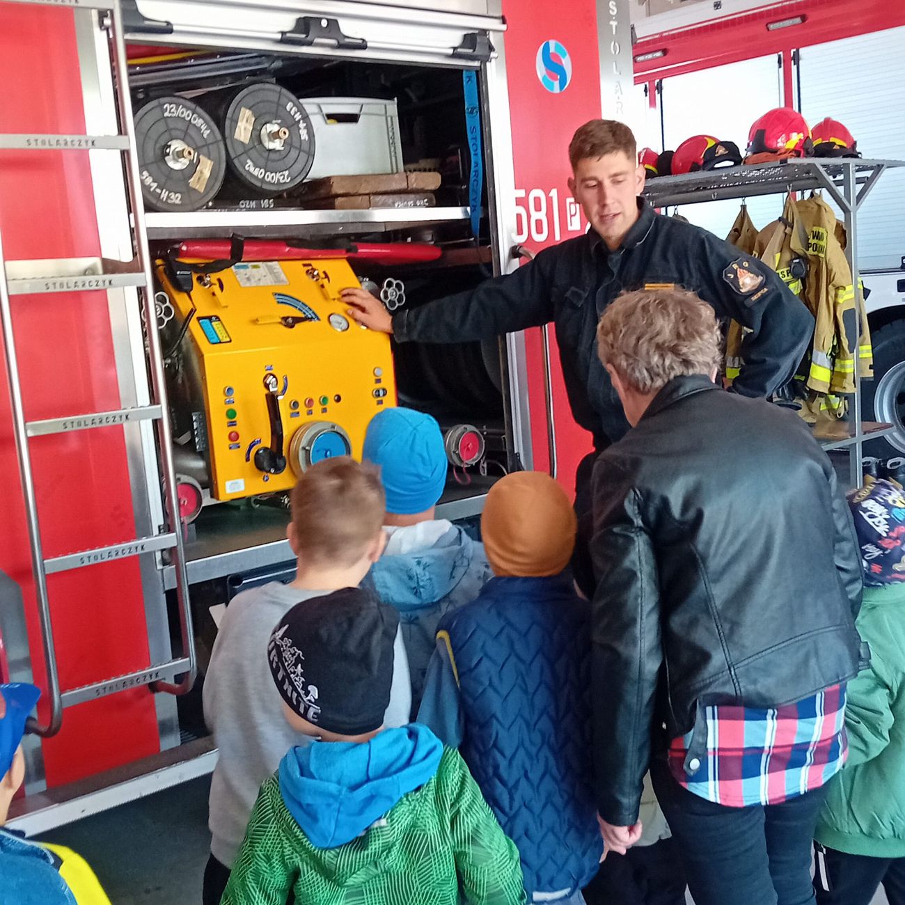 Przedszkolaki z Kowalewa w PSP w Słupcy