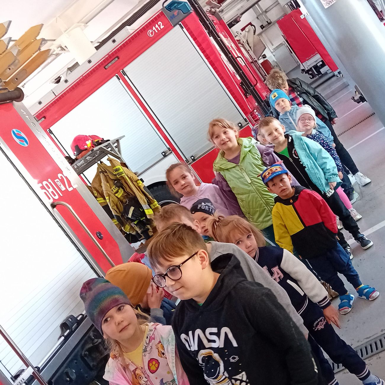 Przedszkolaki z Kowalewa w PSP w Słupcy