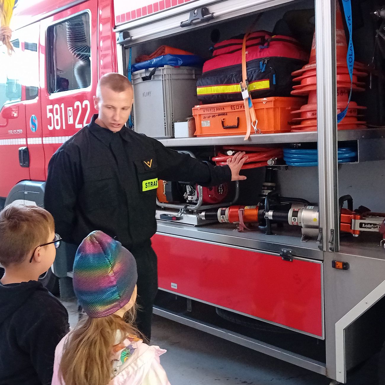 Przedszkolaki z Kowalewa w PSP w Słupcy