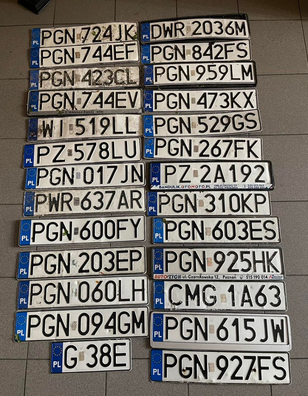 Nawałnica w Gnieźnie. Sprawdź, czy policja ma Twoją rejestrację