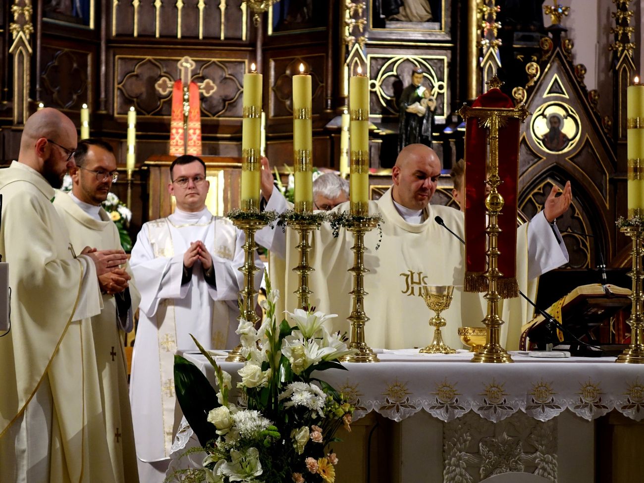 Słupeccy księża świętowali rocznice