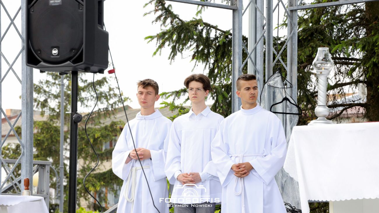 Boże Ciało w Kozalu ZDJĘCIA