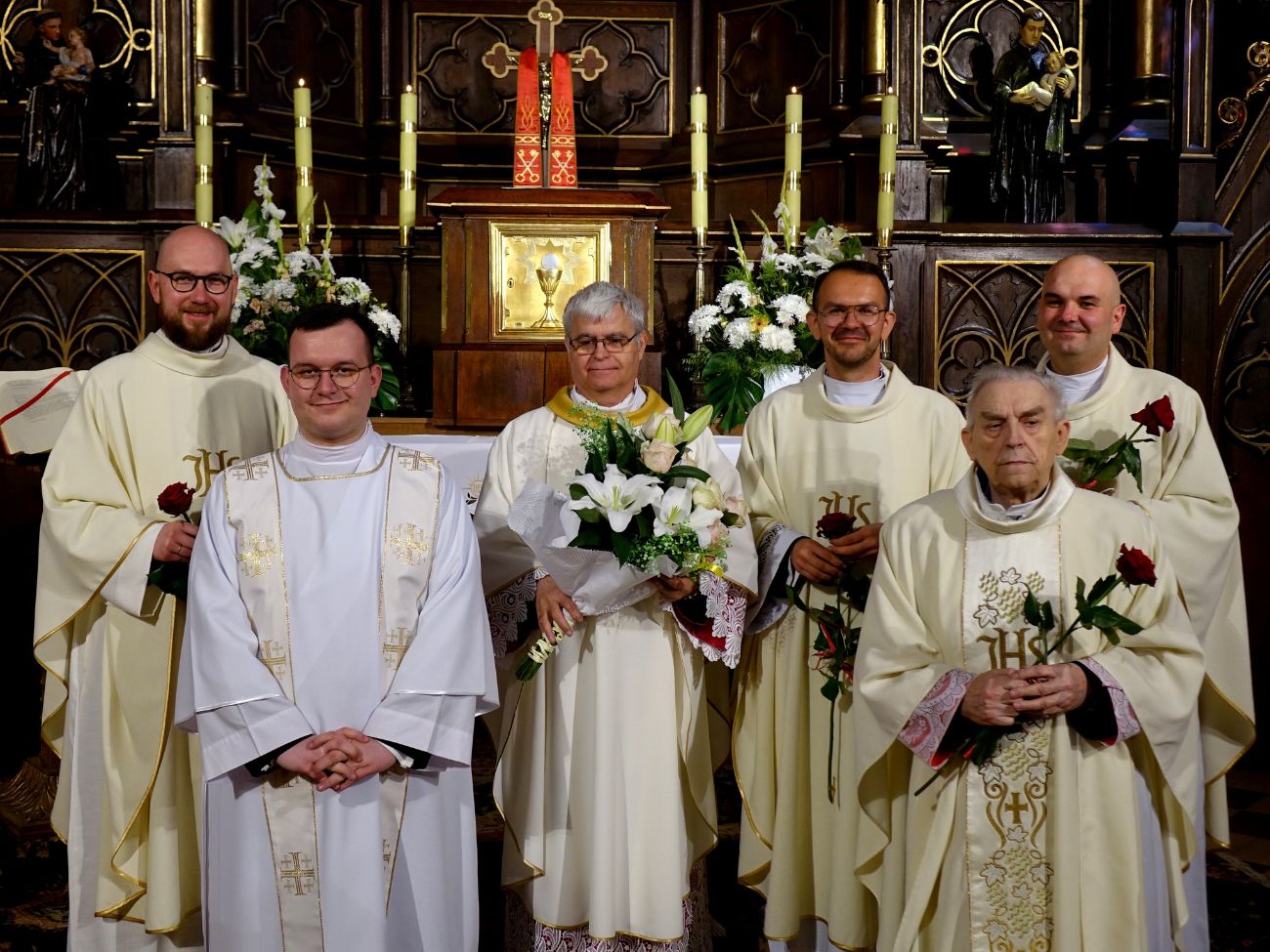 Słupeccy księża świętowali rocznice