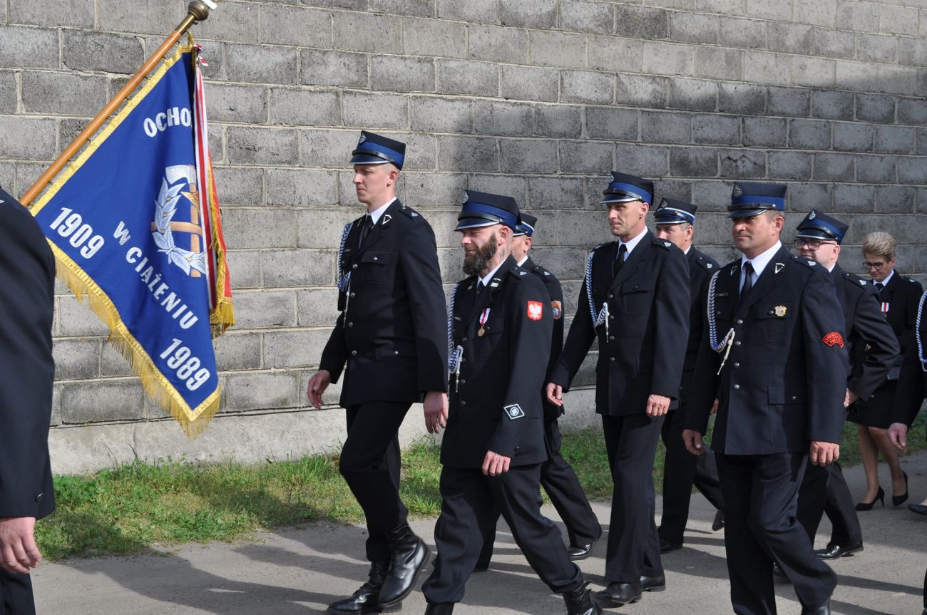 Świętowali druhowie w Ciążeniu i Wierzbocicach