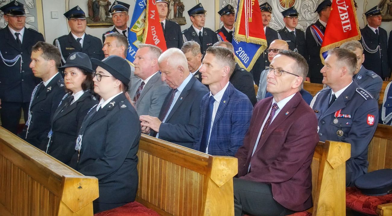 Strażacy świętowali w Powidzu ZDJĘCIA