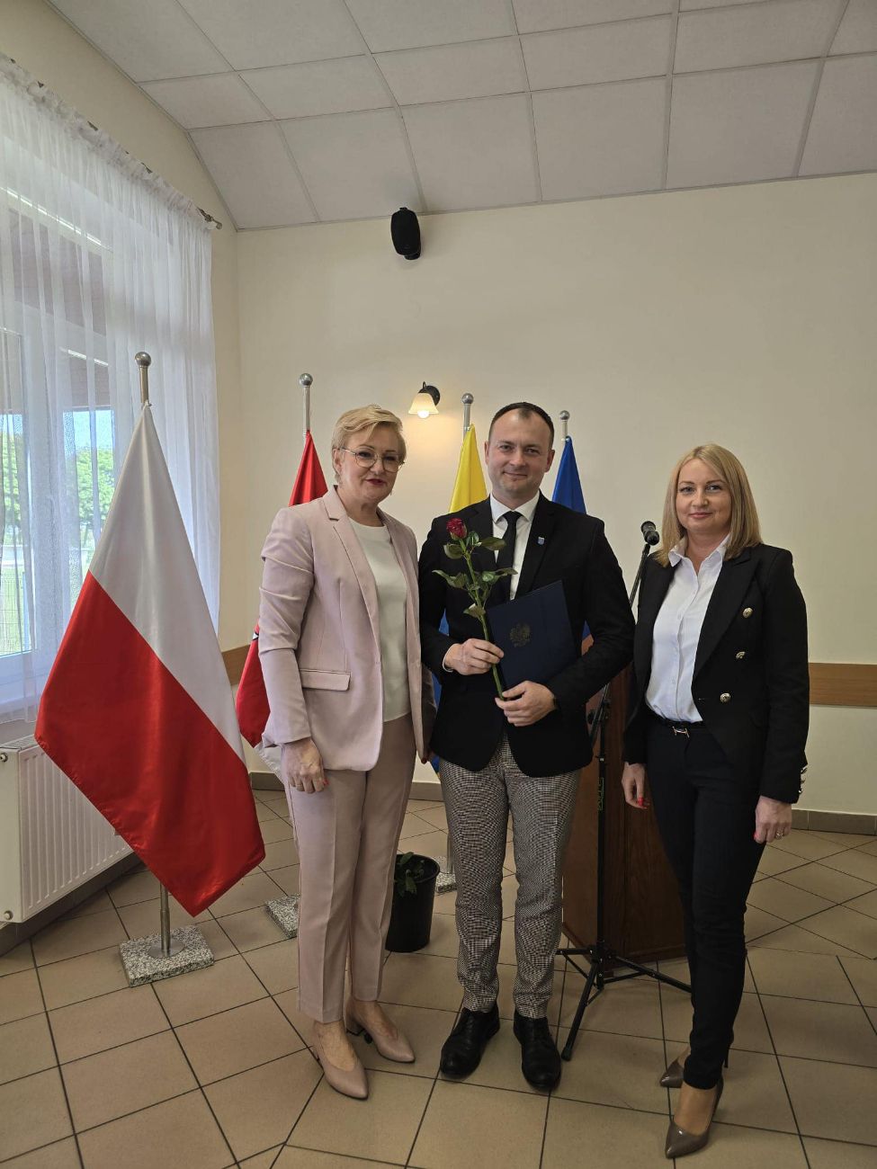 Pierwsza sesja w gminie Ostrowite. Zobacz zdjęcia