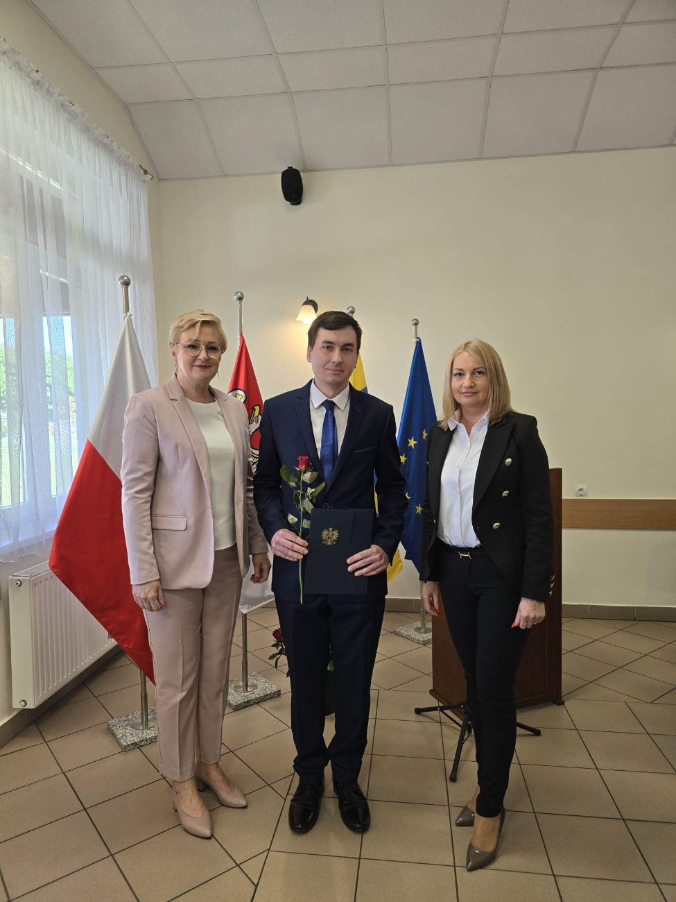 Pierwsza sesja w gminie Ostrowite. Zobacz zdjęcia