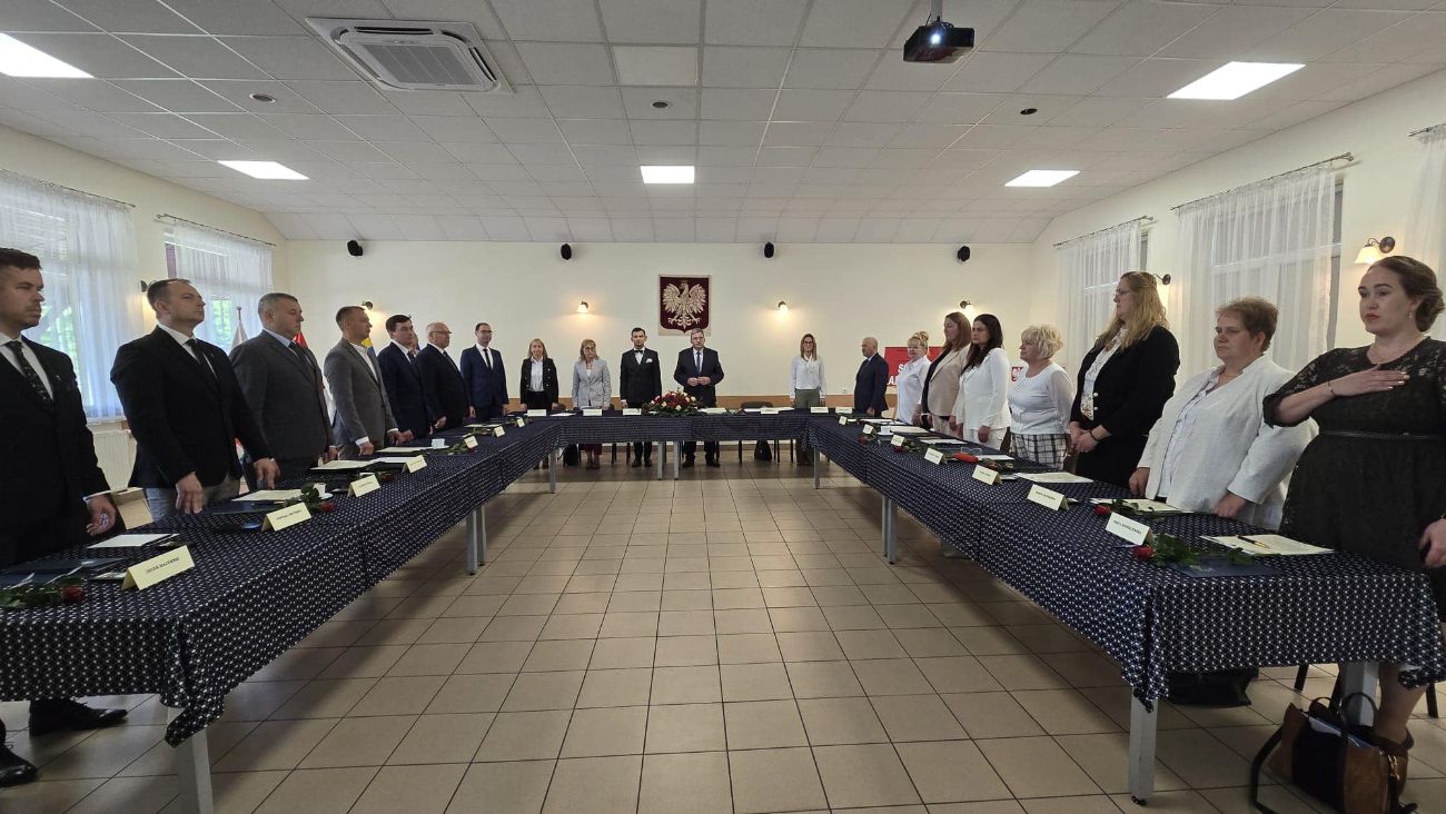 Pierwsza sesja w gminie Ostrowite. Zobacz zdjęcia