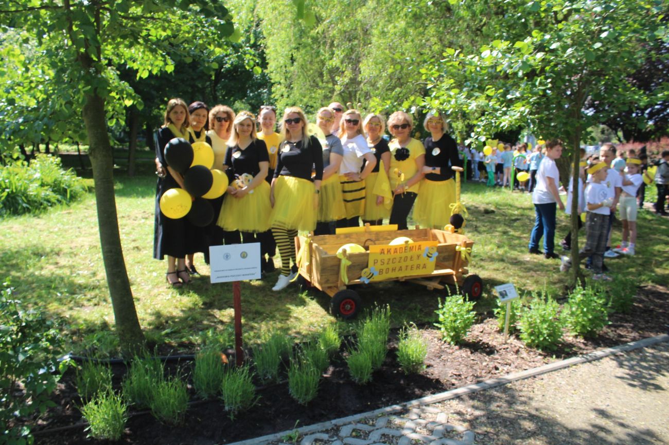 Uczniowie Jedynki w wyjątkowej akcji