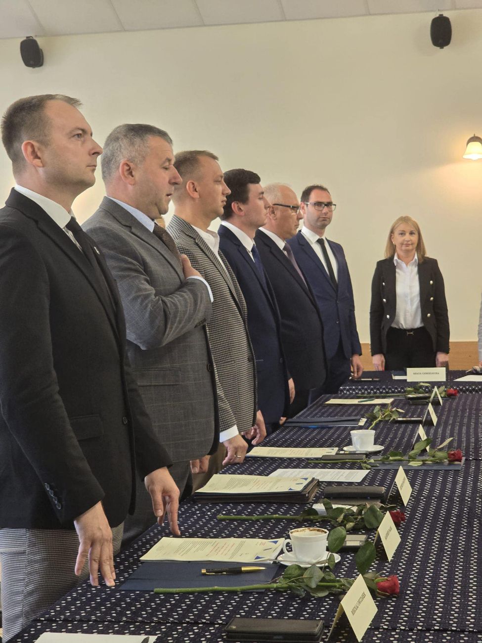 Pierwsza sesja w gminie Ostrowite. Zobacz zdjęcia