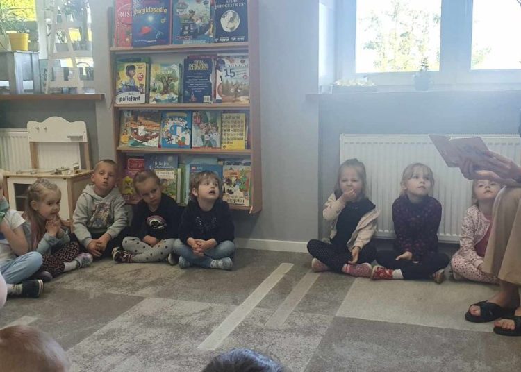 Tydzień Bibliotek w Cieninie Kościelnym