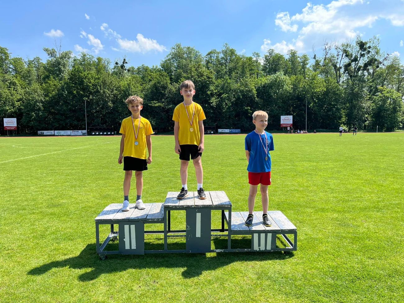 Jedynka i Strzałkowo mistrzami powiatu