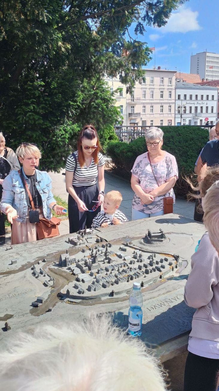 Dziedzice na wycieczce