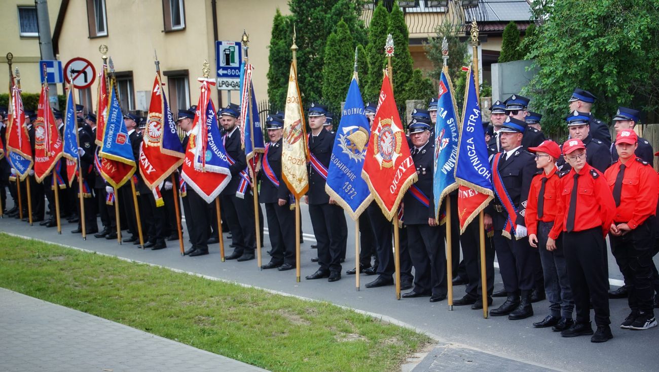 Strażacy świętowali w Powidzu ZDJĘCIA