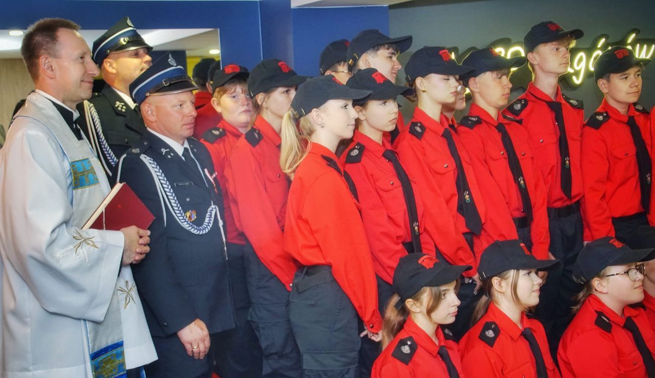 Strażackie święto w Zagórowie ZDJĘCIA