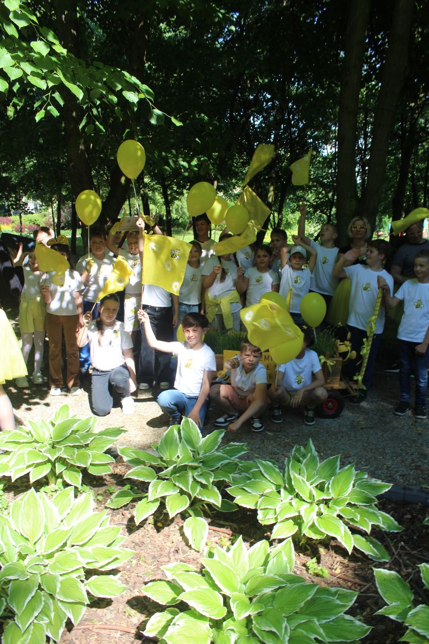 Uczniowie Jedynki w wyjątkowej akcji