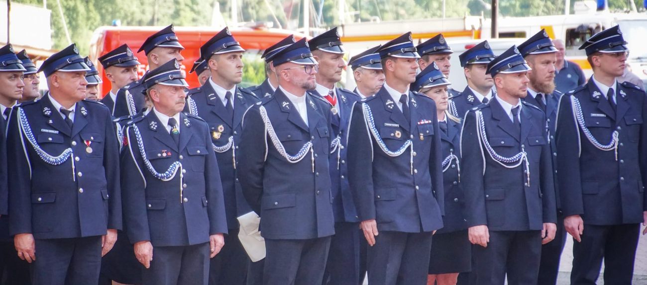 Strażacy świętowali w Powidzu ZDJĘCIA