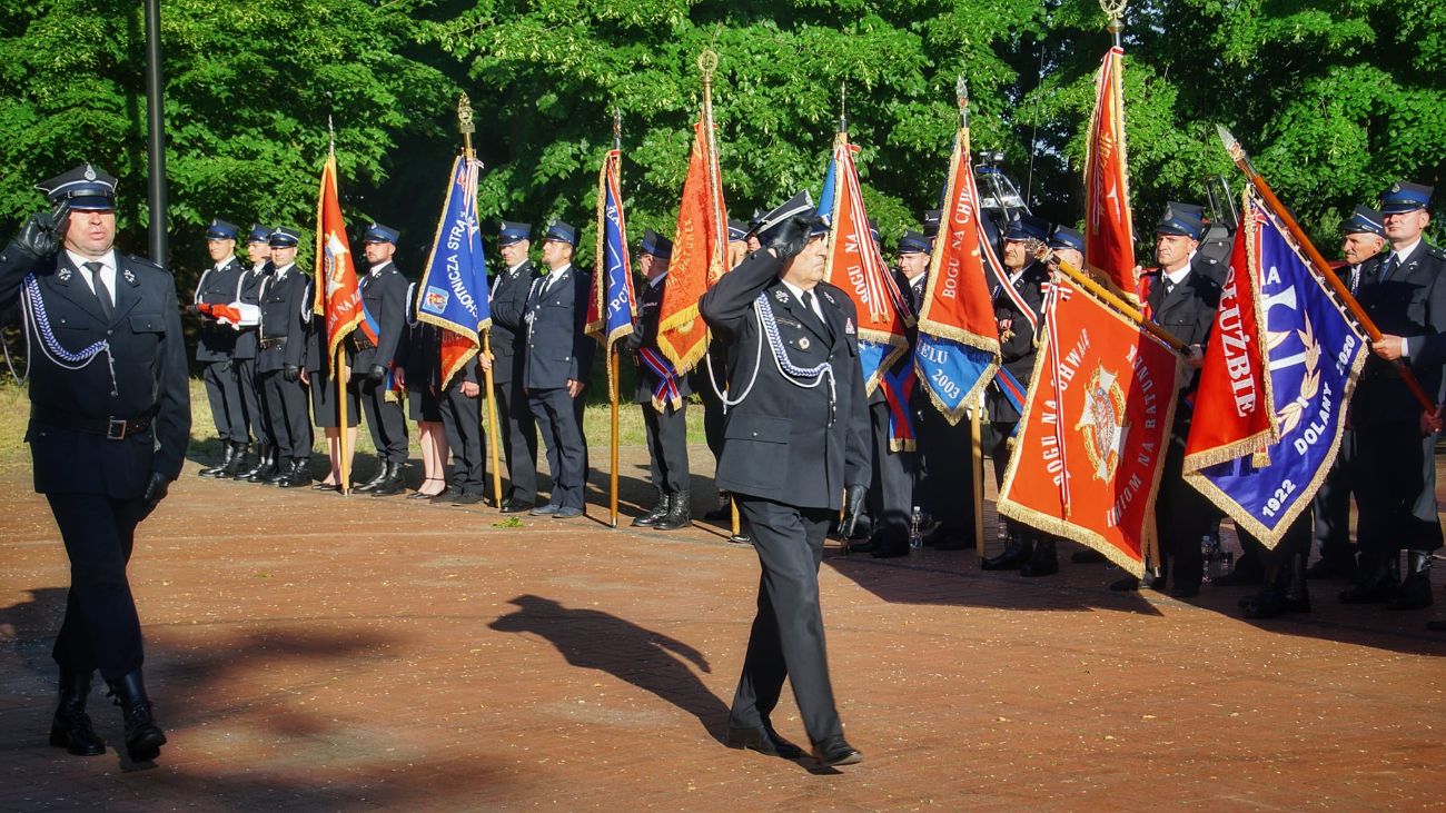 Strażacy świętowali w Powidzu ZDJĘCIA
