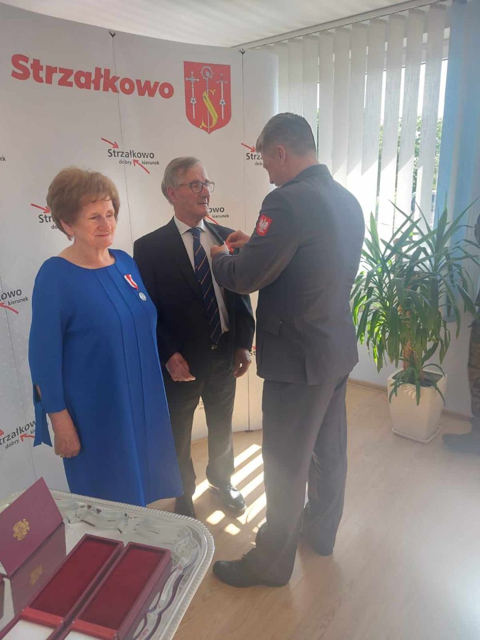 Tylko nieliczni mogą pochwalić się takim wyróżnieniem. Gratulacje dla pani Marii i pana Lecha