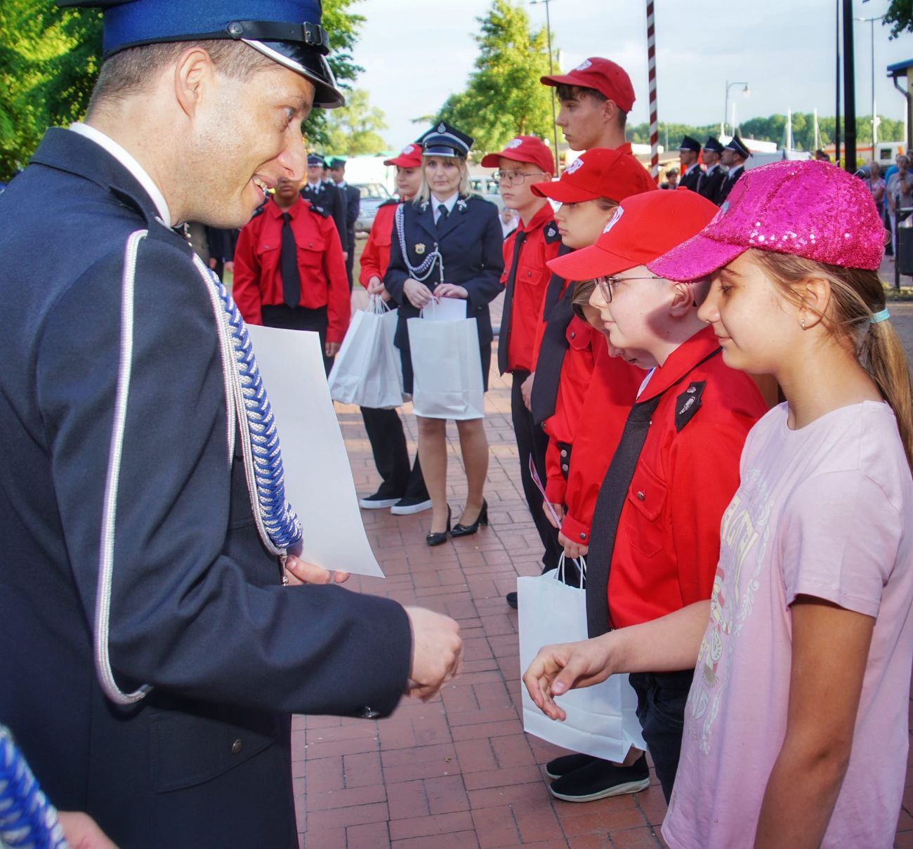 Strażacy świętowali w Powidzu ZDJĘCIA