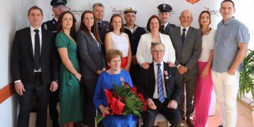 Tylko nieliczni mogą pochwalić się takim wyróżnieniem. Gratulacje dla pani Marii i pana Lecha