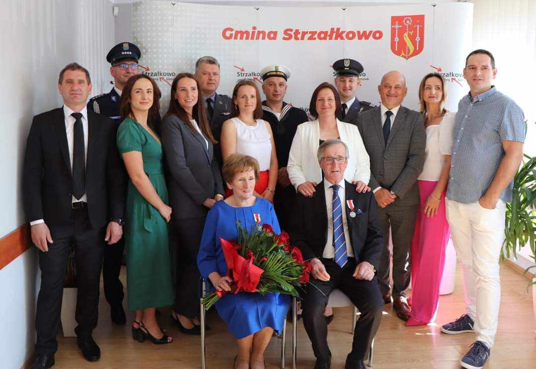 Tylko nieliczni mogą pochwalić się takim wyróżnieniem. Gratulacje dla pani Marii i pana Lecha