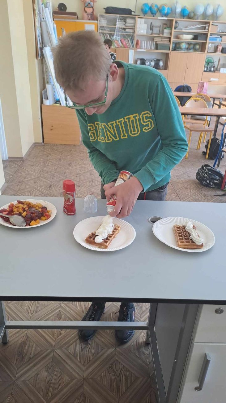 Pyszne gofry z Cienina Zabornego