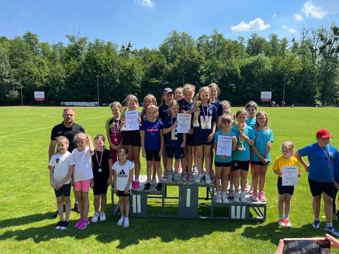 Jedynka i Strzałkowo mistrzami powiatu