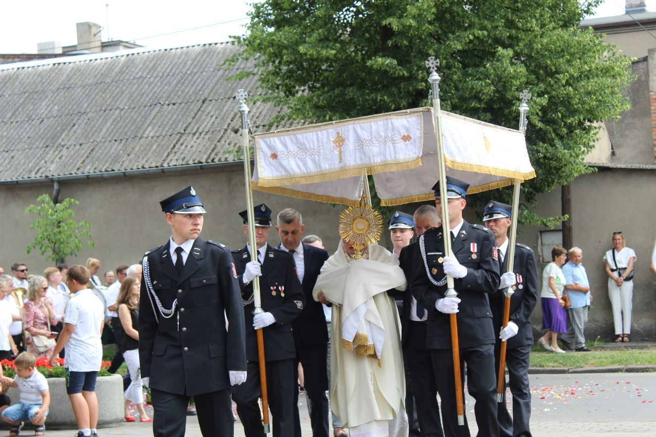Boże Ciało w Strzałkowie ZDJĘCIA