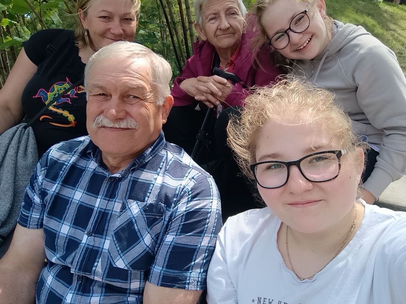 Dziedzice na wycieczce