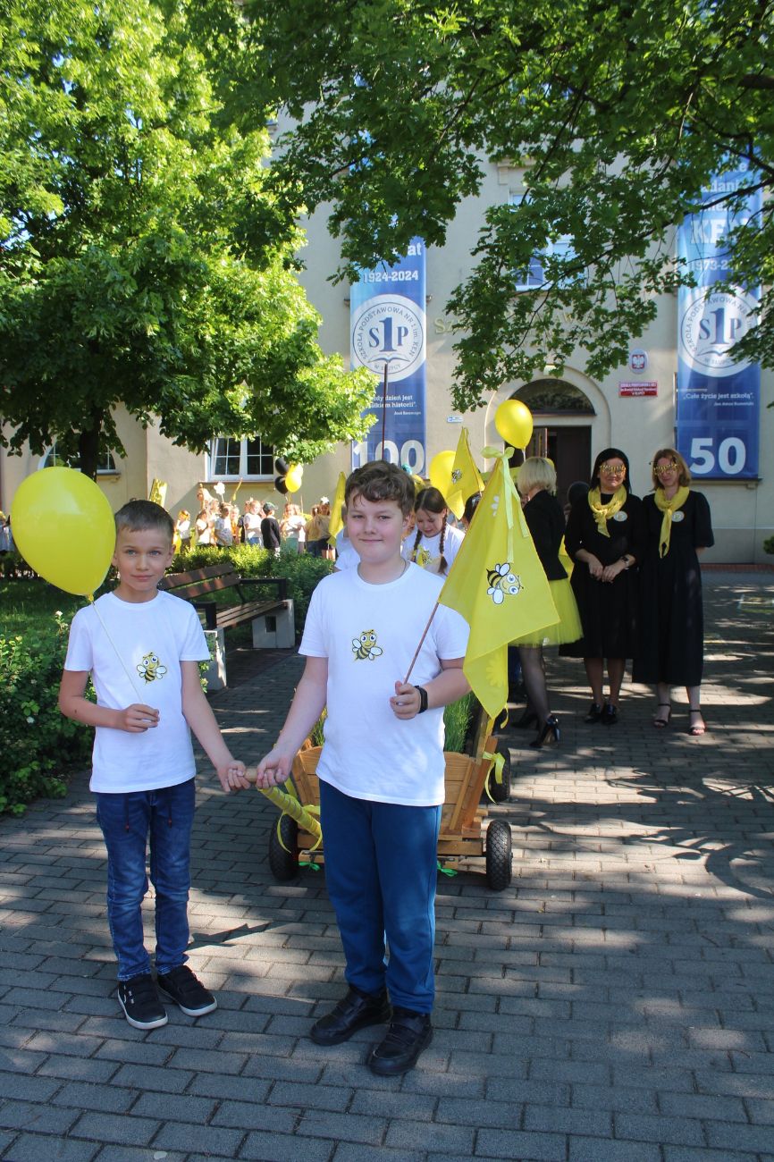 Uczniowie Jedynki w wyjątkowej akcji