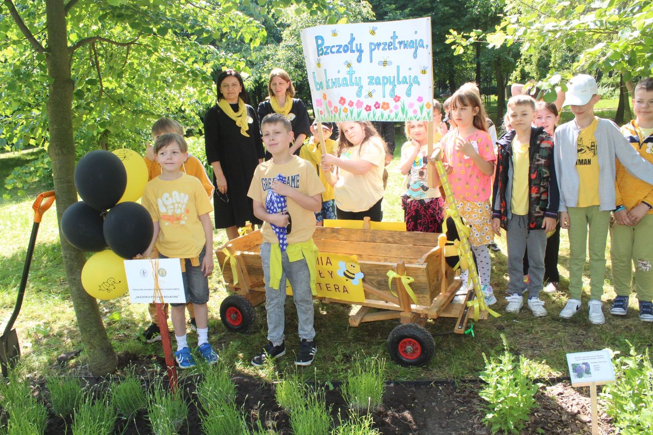 Uczniowie Jedynki w wyjątkowej akcji