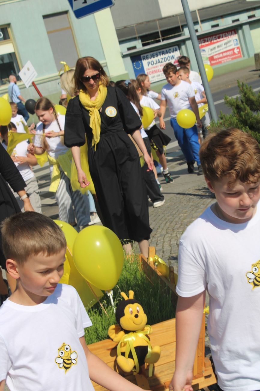 Uczniowie Jedynki w wyjątkowej akcji