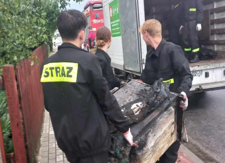 Duma z młodych strażaków. Znowu stanęli na wysokości zadania