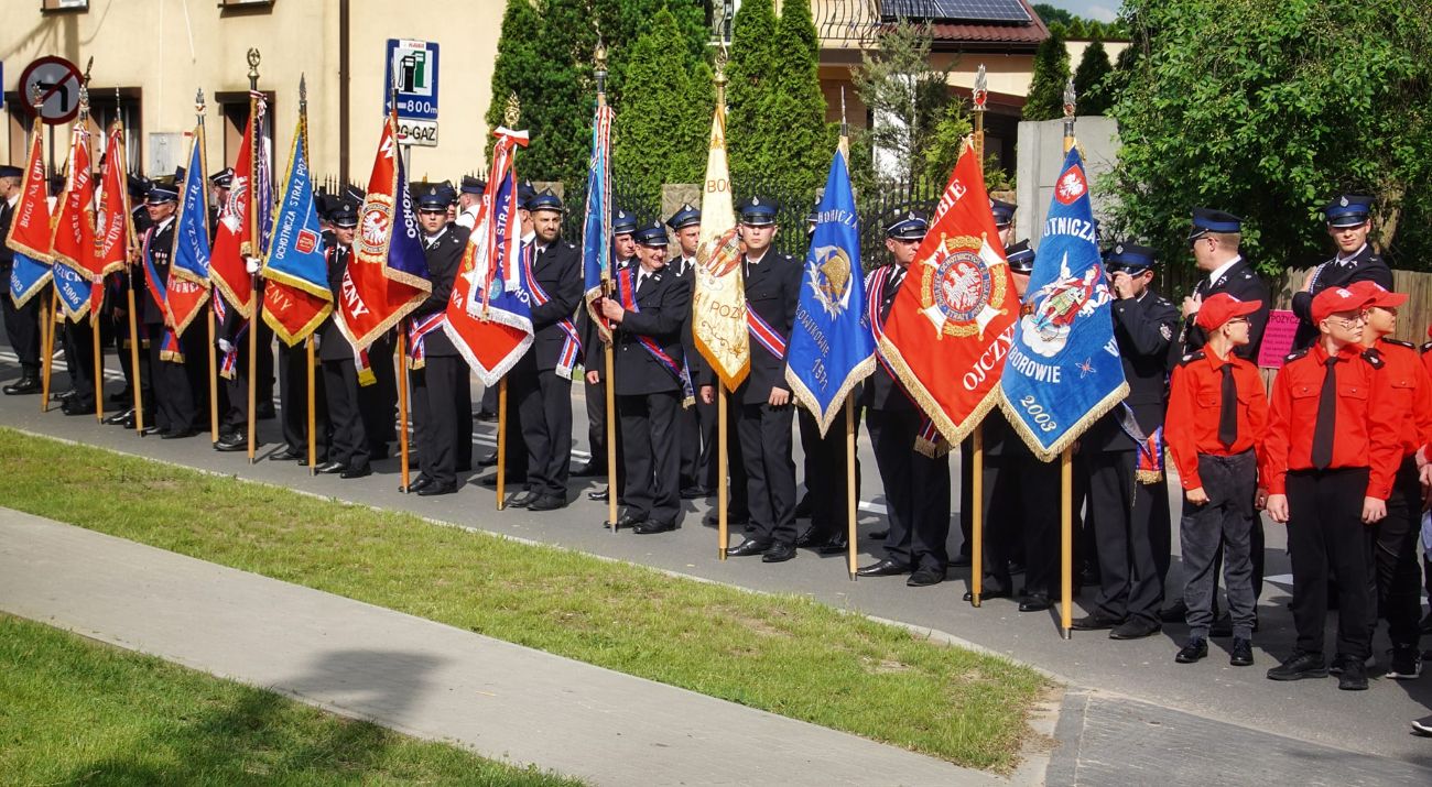 Strażacy świętowali w Powidzu ZDJĘCIA