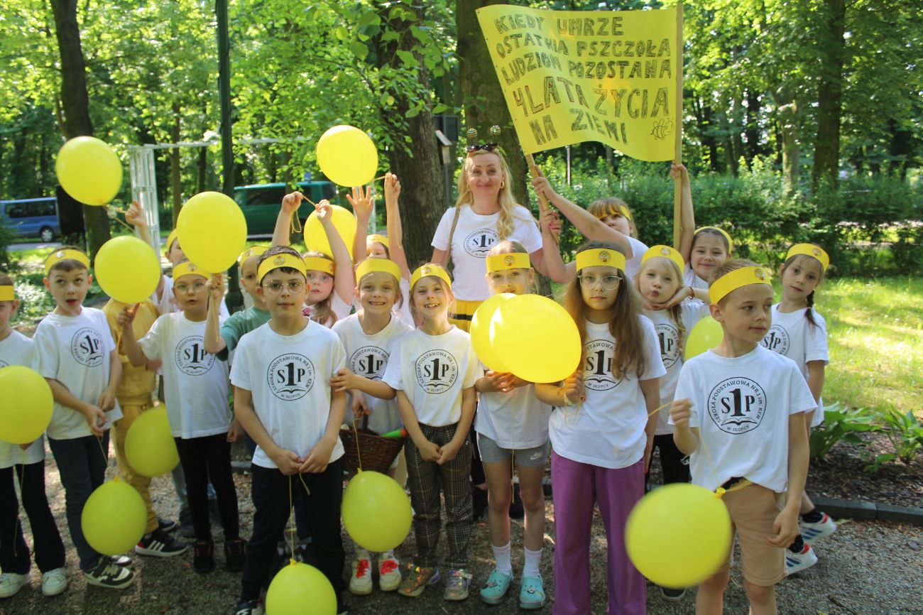 Uczniowie Jedynki w wyjątkowej akcji