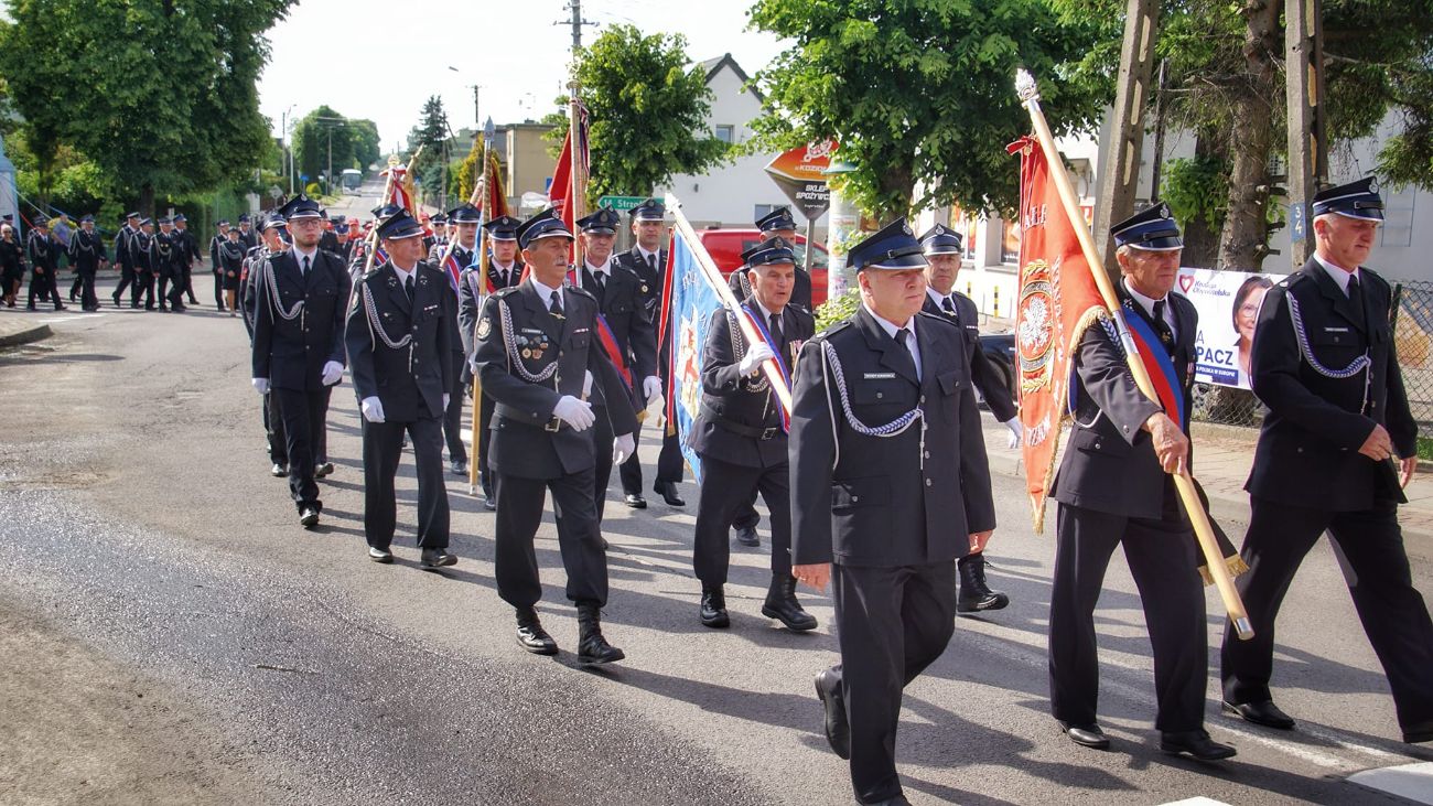 Strażacy świętowali w Powidzu ZDJĘCIA