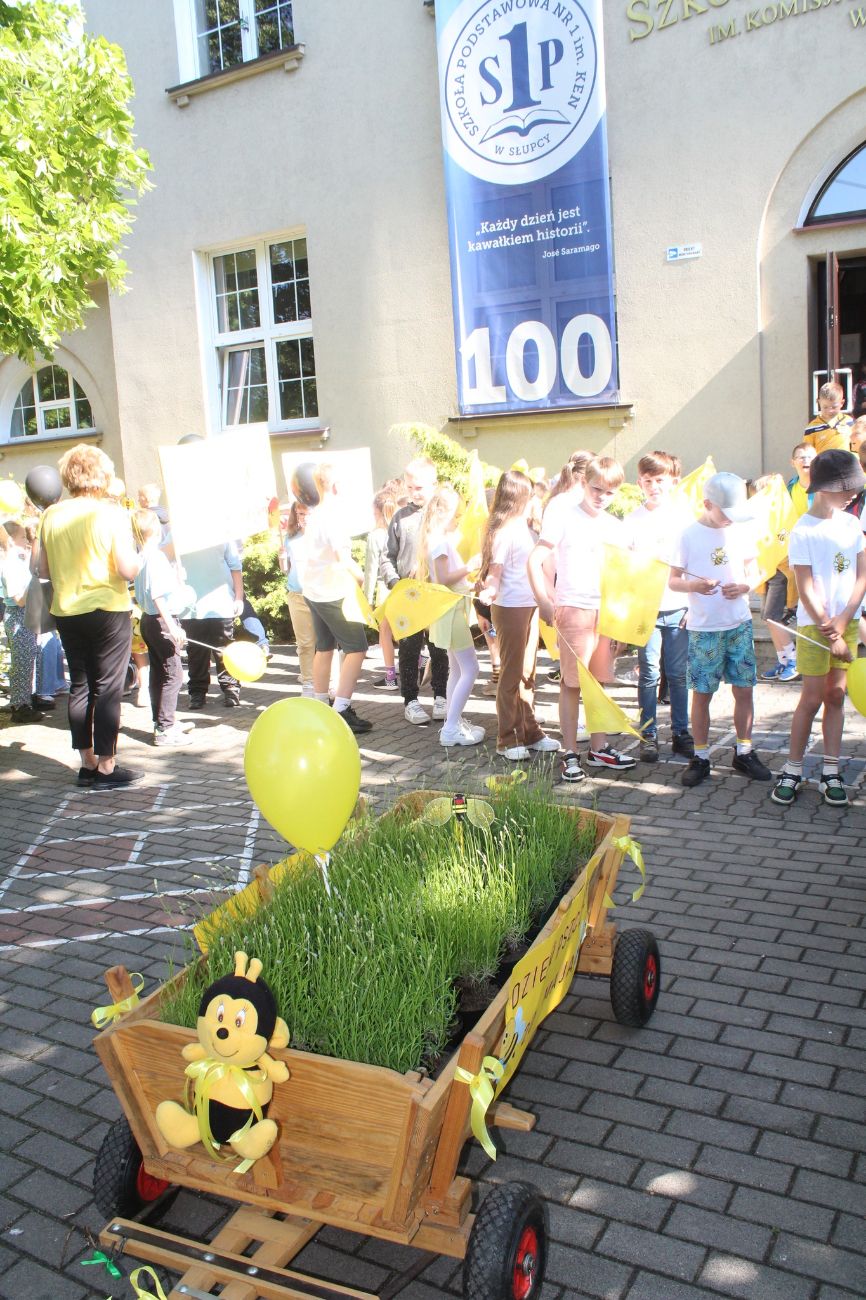 Uczniowie Jedynki w wyjątkowej akcji