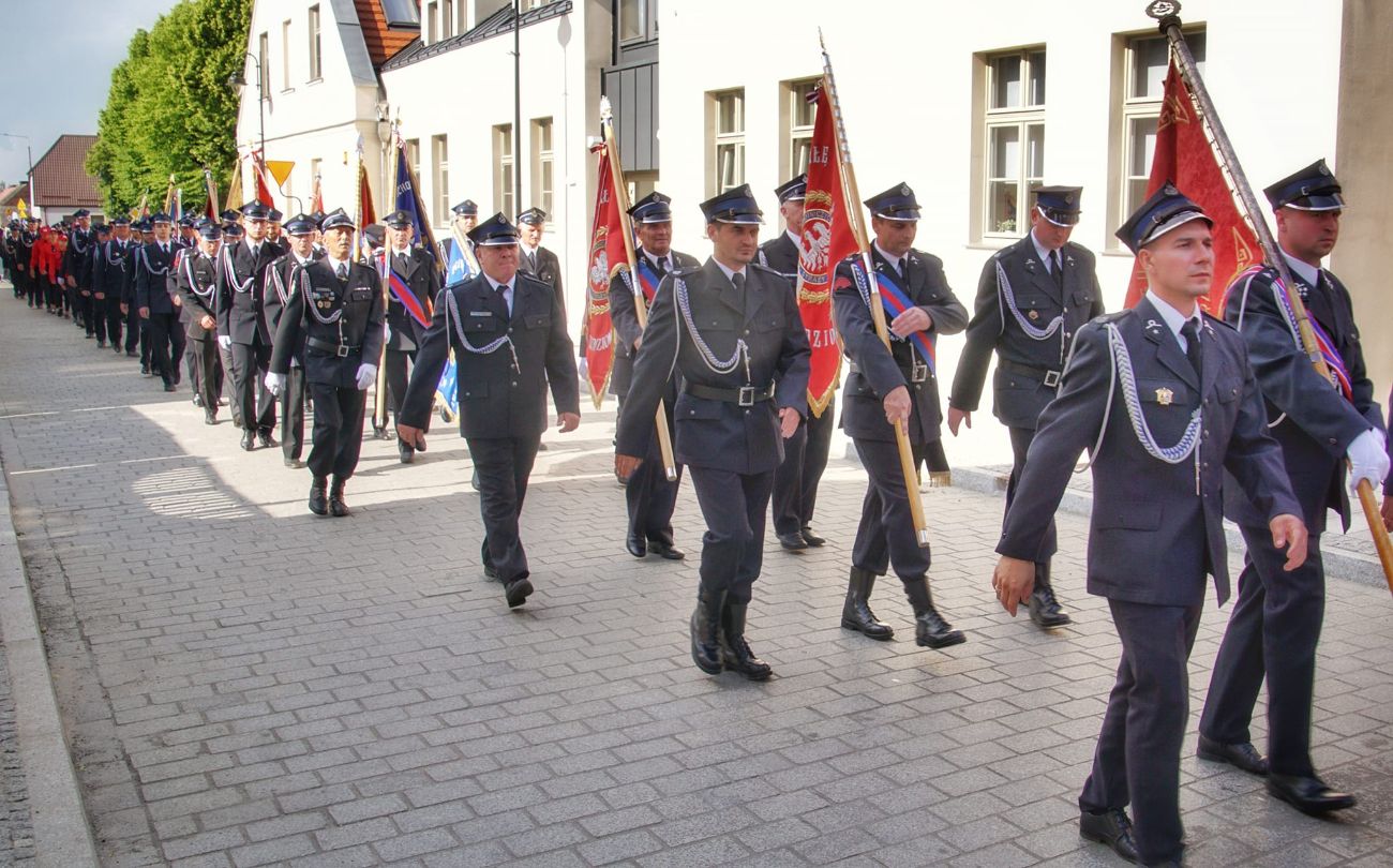 Strażacy świętowali w Powidzu ZDJĘCIA