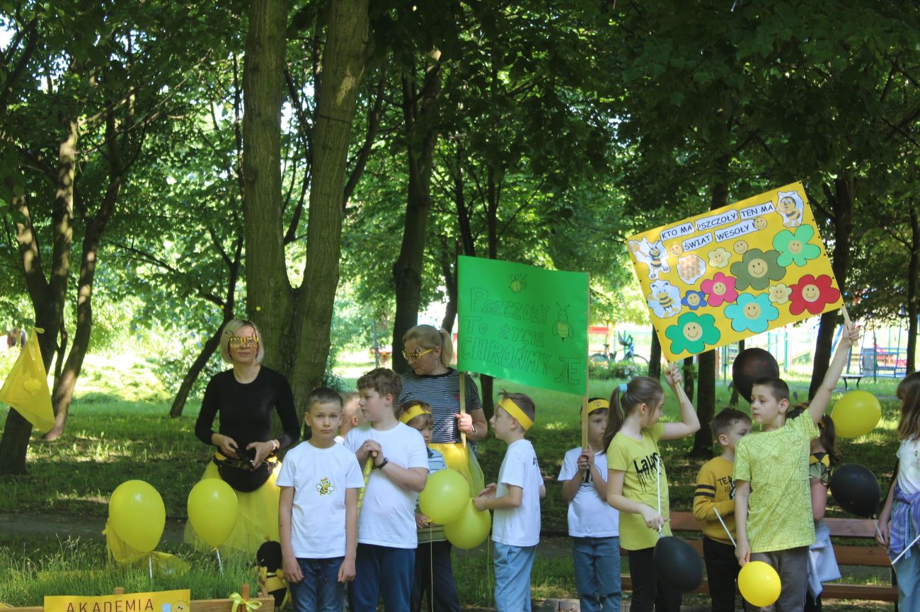 Uczniowie Jedynki w wyjątkowej akcji