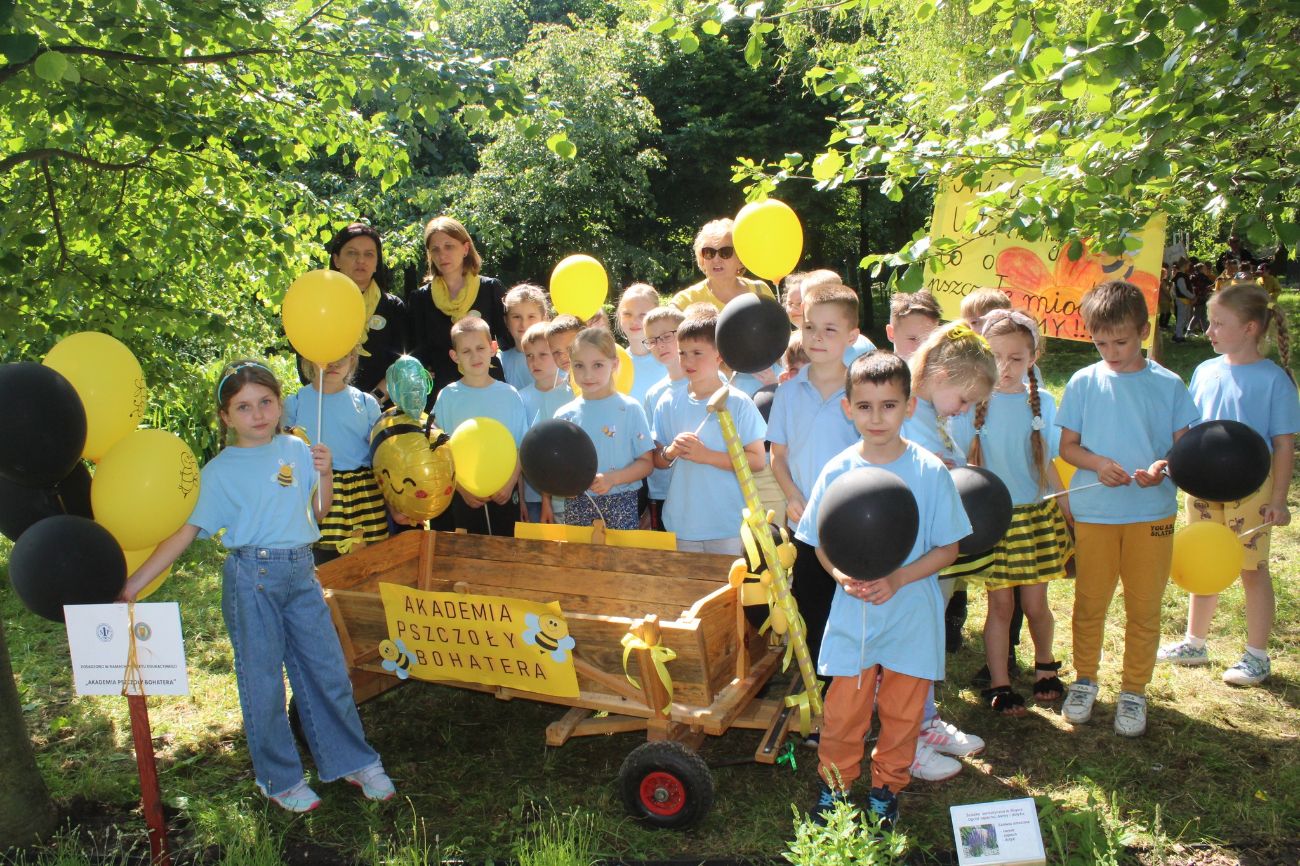 Uczniowie Jedynki w wyjątkowej akcji