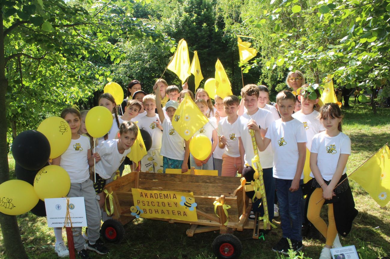 Uczniowie Jedynki w wyjątkowej akcji