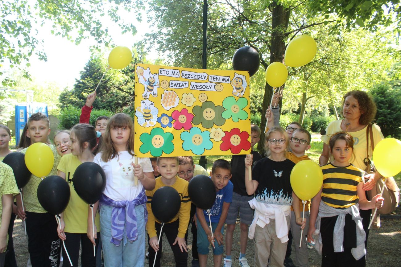 Uczniowie Jedynki w wyjątkowej akcji