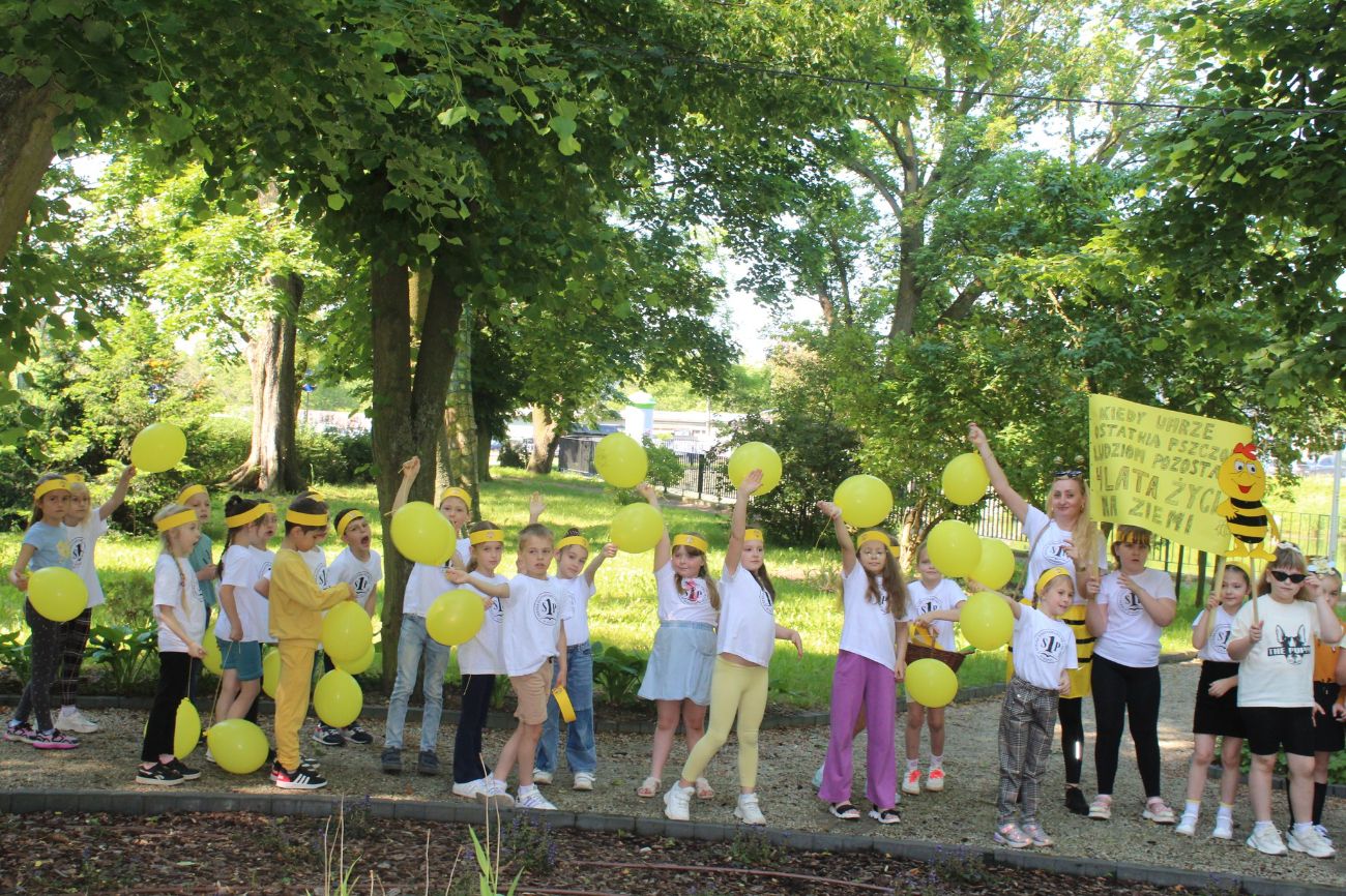 Uczniowie Jedynki w wyjątkowej akcji