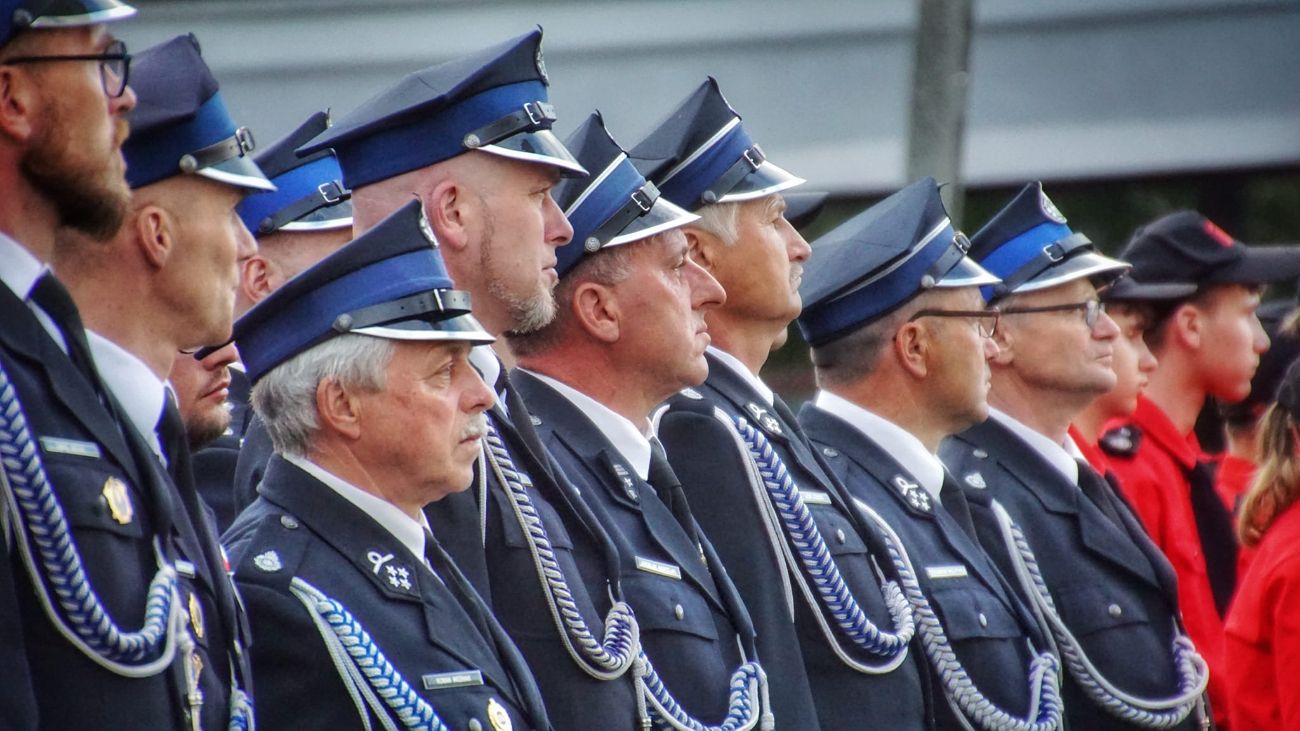 Strażackie święto w Zagórowie ZDJĘCIA