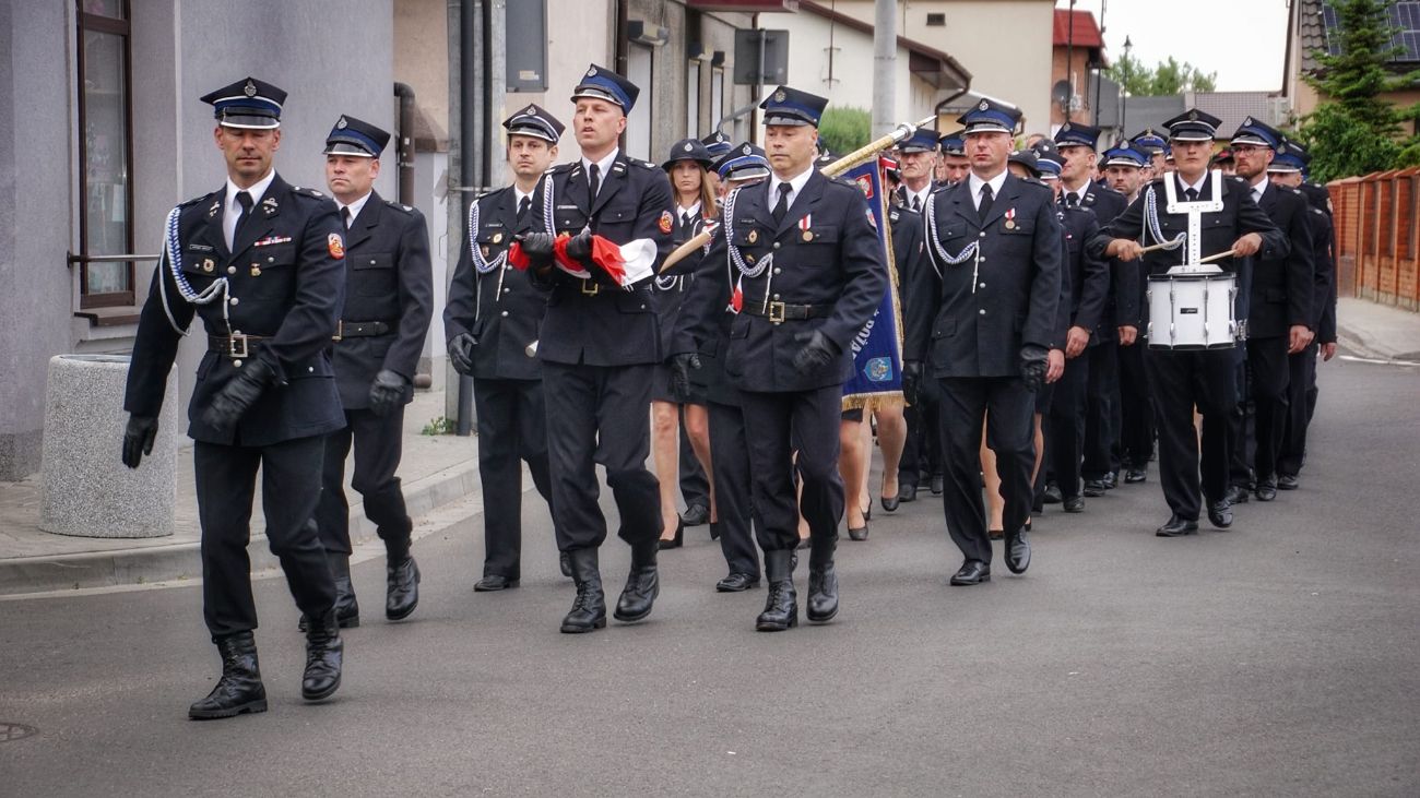 Strażackie święto w Zagórowie ZDJĘCIA