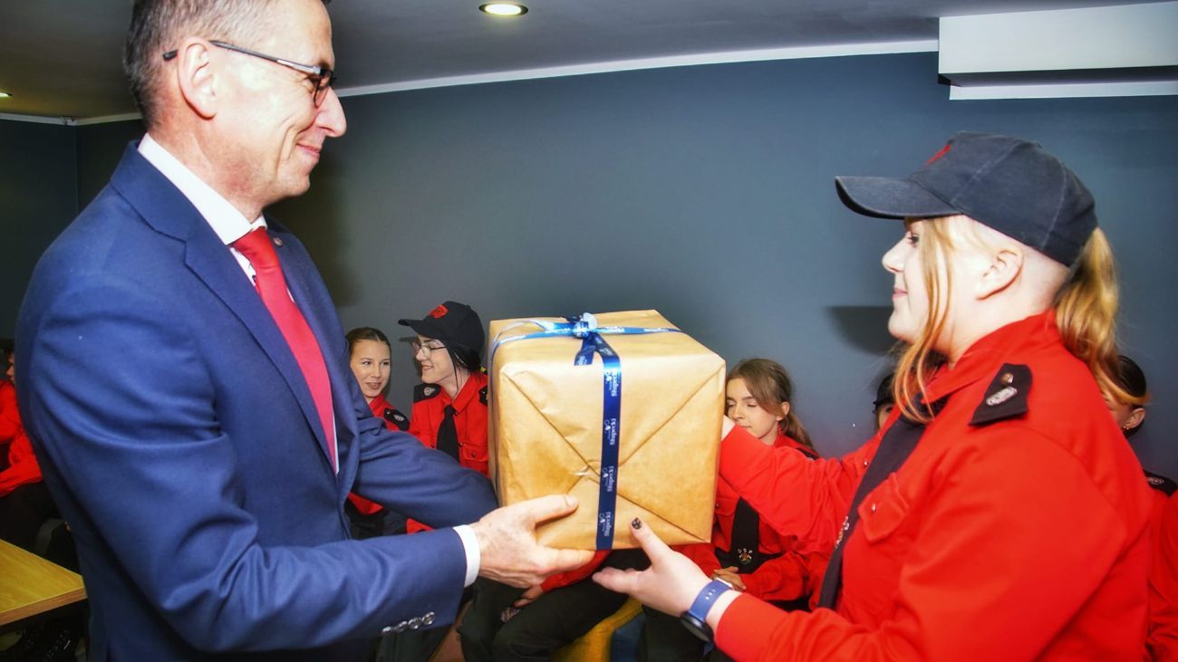 Strażackie święto w Zagórowie ZDJĘCIA